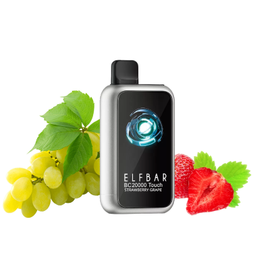 Elf Bar BC20000 Touch Strawberry Grape (Клубника Виноград) Одноразовый POD 24220 Elf Bar BC20000 Touch Strawberry Grape (Клубника Виноград) Одноразовый POD