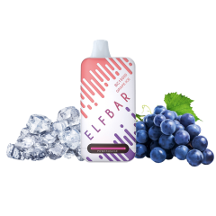Elf Bar BC15000 Grape Ice (Виноград Льод) Одноразовий POD