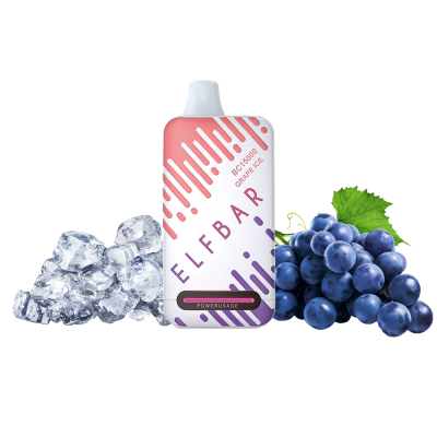 Elf Bar BC15000 Grape Ice (Виноград Льод) Одноразовий POD