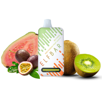 Elf Bar BC15000 Kiwi Passion Fruit Guava (Ківі Маракуя Гуава) Одноразовий POD