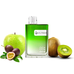 Elf Bar CR8000 Green Apple Passion Fruit Kiwi (Зелене Яблуко Маракуя Ківі) Одноразовий POD