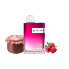 Elf Bar CR8000 Sour Raspberry Jam (Кисла Малина Джем) Одноразовий POD