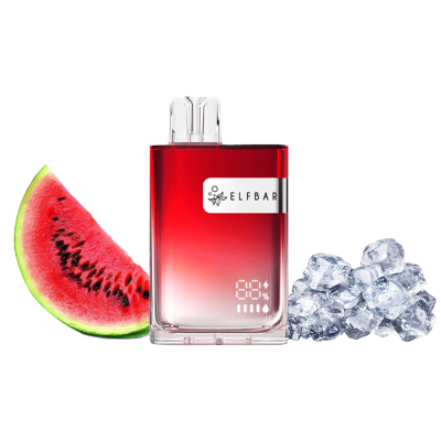 Elf Bar CR8000 Watermelon Ice (Кавун Льод) Одноразовий POD