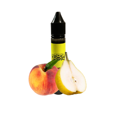 Жидкость Eight by Katana Pear Peach (Груша Персик, 50 мг, 30 мл)