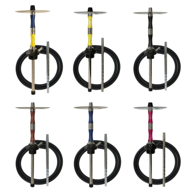 Кальян Sky Hookah Vertigo Simple Patriot (Жовто-Синій, базовий комплект)