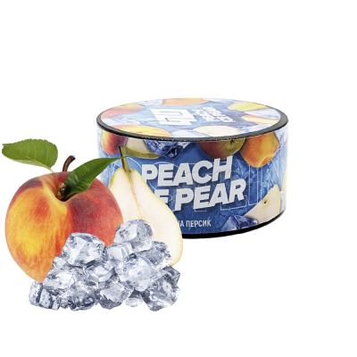 Тютюн 420 Frost Line Peach Ice Pear (Груша Персик Лід, 100 г)