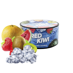 Тютюн 420 Frost Line Red Kiwi (Ківі Кавун Полуниця Лід, 100 г)