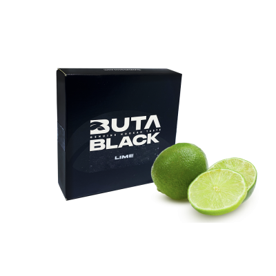 Тютюн Buta Black lime (Лайм, 100 г)