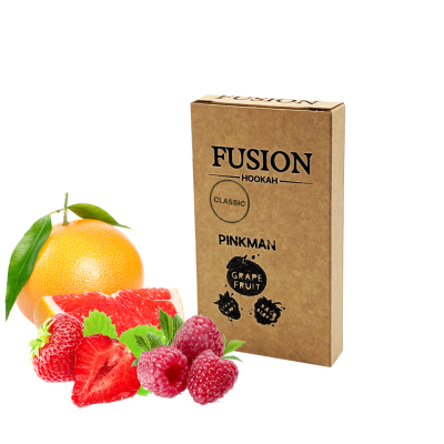 Тютюн Fusion Classic Pinkman (Полуниця Малина Грейпфрут, 100 г)