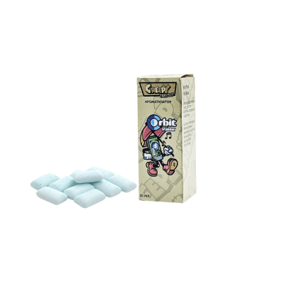 Рідина Creepy Orbit Spearmint (Орбіт М'ята, 50 мг, 30 мл)