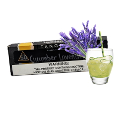Тютюн Tangiers Noir №50 Cucumber lavander (Огірок Лаванда, 250 г) Чорна упаковка