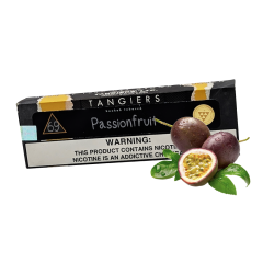 Тютюн Tangiers Noir №69 Passionfruit (Маракуя, 250 г) Чорна упаковка