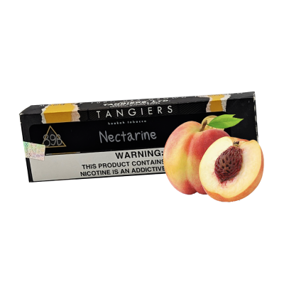 Тютюн Tangiers Noir №89В Nectarine (Нектарин, 250 г) Чорна упаковка