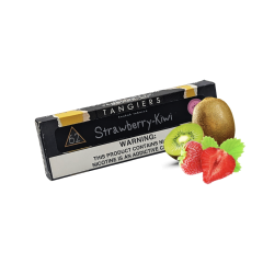 Тютюн Tangiers Noir №62 Strawberry Kiwi (Полуниця Ківі, 100 г) Чорна упаковка