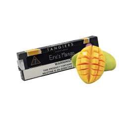 Тютюн Tangiers Noir №7 Eric's Mango (Ерікс Манго, 100 г) Чорна упаковка