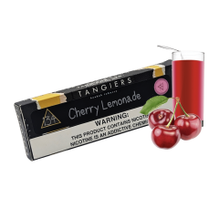 Тютюн Tangiers Noir №134 Cherry Lemonade (Вишневий лимонад, 100 г) Чорна упаковка