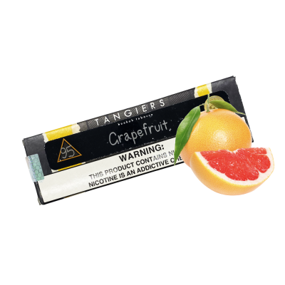Тютюн Tangiers Noir №95 Grapefruit (Грейпфрут, 100 г) Чорна упаковка