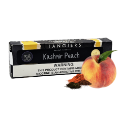 Тютюн Tangiers Burley №38 Kashmir Peach (Кашмір Піч, 250 г) Чорна упаковка