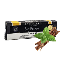 Тютюн Tangiers Burley №93 Bug Powder (Баг Паудер, 250 г) Чорна упаковка