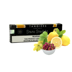 Тютюн Tangiers Burley №99 Static Starlight (Статик Старлайт, 250 г) Чорна упаковка