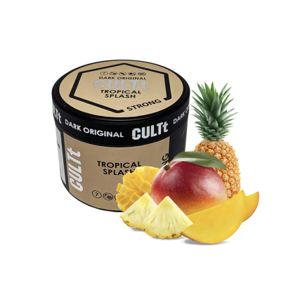 Тютюн CULTt Strong DS07 Tropical Splash (Тропікал Сплеш, 200 г)