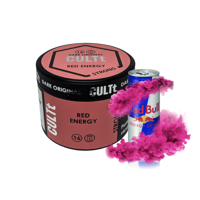 Тютюн CULTt Strong DS16 Red energy (Ред Енерджі, 200 г)