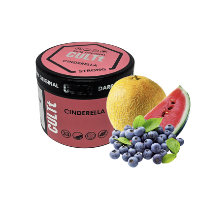 Тютюн CULTt Strong DS33 Cinderella (Сіндерелла, 200 г)