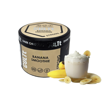 Тютюн CULTt Strong DS42 Banana smoothie (Банана смузі, 200 г)