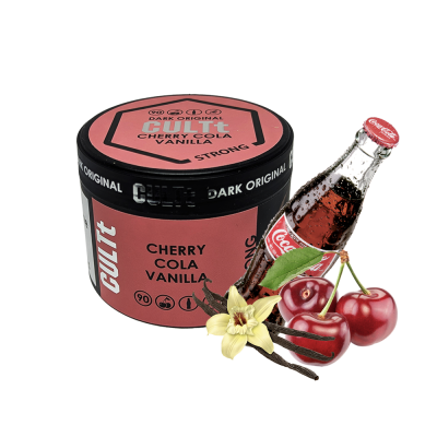 Табак CULTt Strong DS90 Cherry cola vanilla (Вишня Ваниль Кола, 200 г)