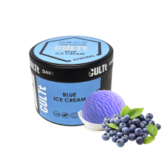 Тютюн CULTt Strong DS106 blue ice cream (Чорничне Морозиво, 200 г)
