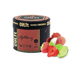 Тютюн CULTt G24 Lychberry (Полуниця Лічі Лайм, 200 г)