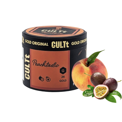 Тютюн CULTt G26 Peachtastic (Маракуйя Персик, 200 г)