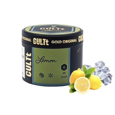 Тютюн CULTt G29 Lemon (Лимон, 200 г)