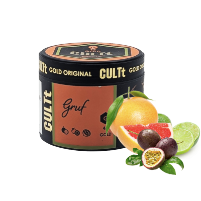 Тютюн CULTt G43 Gruf (Груф, 200 г)