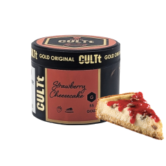Тютюн CULTt G55 Strawberry Cheesecake (Полуничний Чізкейк, 200 г)