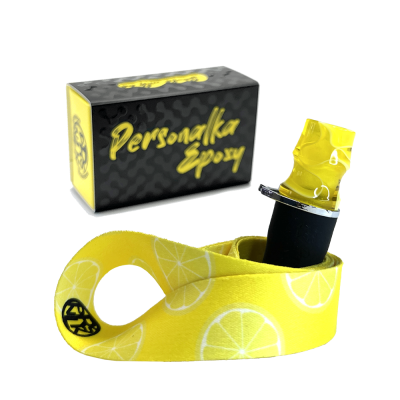 Персональный мундштук Personalka Epoxy Onyx (Жёлтый) ON213 Персональный мундштук Personalka Epoxy Onyx (Жёлтый)