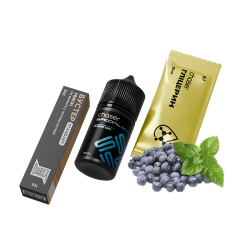 Набір для самозамішування Chaser Special Berry Bilberry Mint (Чорниця М'ята, 50 мг, 30 мл)