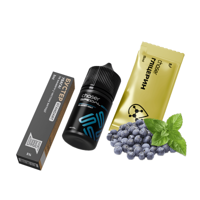 Набір для самозамішування Chaser Special Berry Bilberry Mint (Чорниця М'ята, 50 мг, 30 мл)