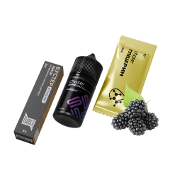 Набір для самозамішування Chaser Special Berry Blackberry (Ожина, 50 мг, 30 мл)