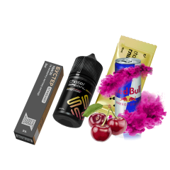 Набір для самозамішування Chaser Special Berry Energy Cherry (Вишня Енергетик, 50 мг, 30 мл)