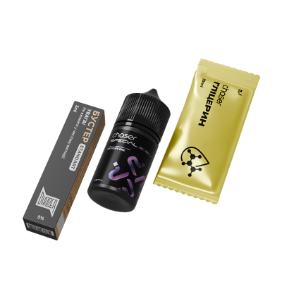 Набір для самозамішування Chaser Special Berry Mystery One (Містери Ван, 50 мг, 30 мл)