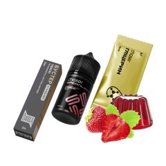 Набір для самозамішування Chaser Special Berry Strawberry Jelly (Полуничне Желе, 50 мг, 30 мл)