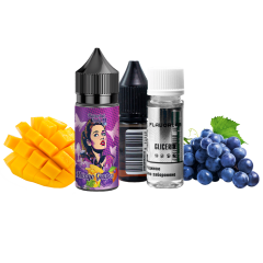 Набір для самозамішування Flavorlab Lady Mango grapes (Манго виноград, 50 мг, 30 мл)