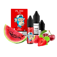 Набір для самозамішування Flavorlab FL350 mini Triple red fruit (Кавун Полуниця Вишня, 50 мг, 15 мл)