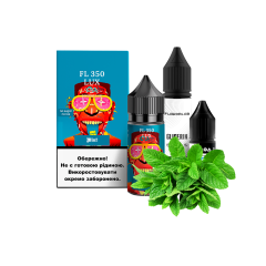 Набір для самозамішування Flavorlab FL350 LUX Mint (М'ята, 50 мг, 30 мл)