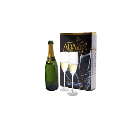 Табак Adalya Blue Champagne (Голубое Шампанское, 50 г)