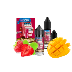 Набір для самозамішування Flavorlab FL350 Strawberry mango (Полуниця манго, 50 мг, 30 мл)