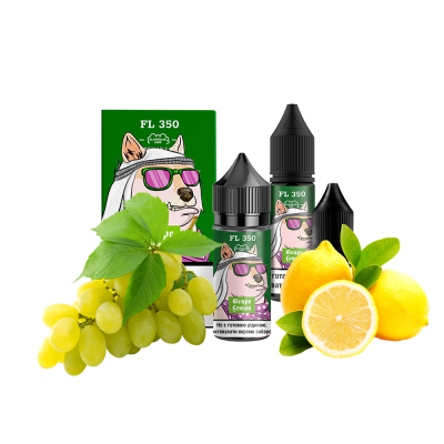 Набір для самозамішування Flavorlab FL350 Grape Lemon (Виноград лимон, 50 мг, 30 мл)