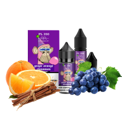 Набір для самозамішування Flavorlab FL350 Grape orange cinnamon (Виноград апельсин кориця, 50 мг, 30 мл)