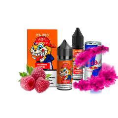 Набір для самозамішування Flavorlab FL350 Raspberry energy (Малиновий енергетик, 50 мг, 30 мл)